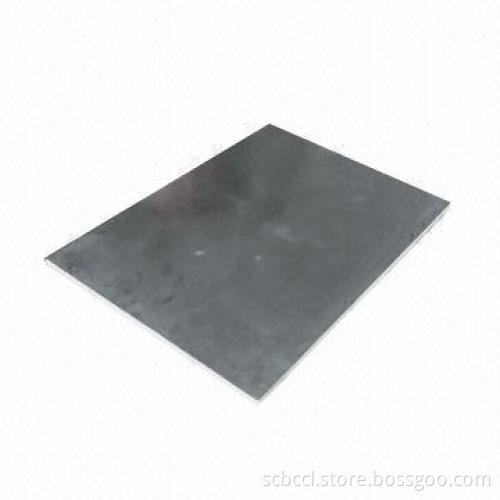 Single anti-static insulating laminate other side polished FR4 epoxy glass